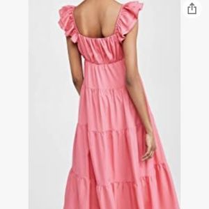 Bright Pink English Factory dress